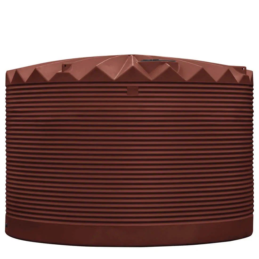 16890 - Tanks - Crown Force Corrugated Tank 27,000L - Heritage Red - Austral Ag