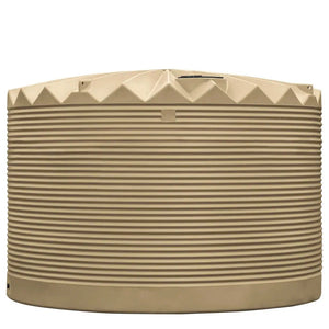 16885 - Tanks - Crown Force Corrugated Tank 27,000L - Desert Haze - Austral Ag