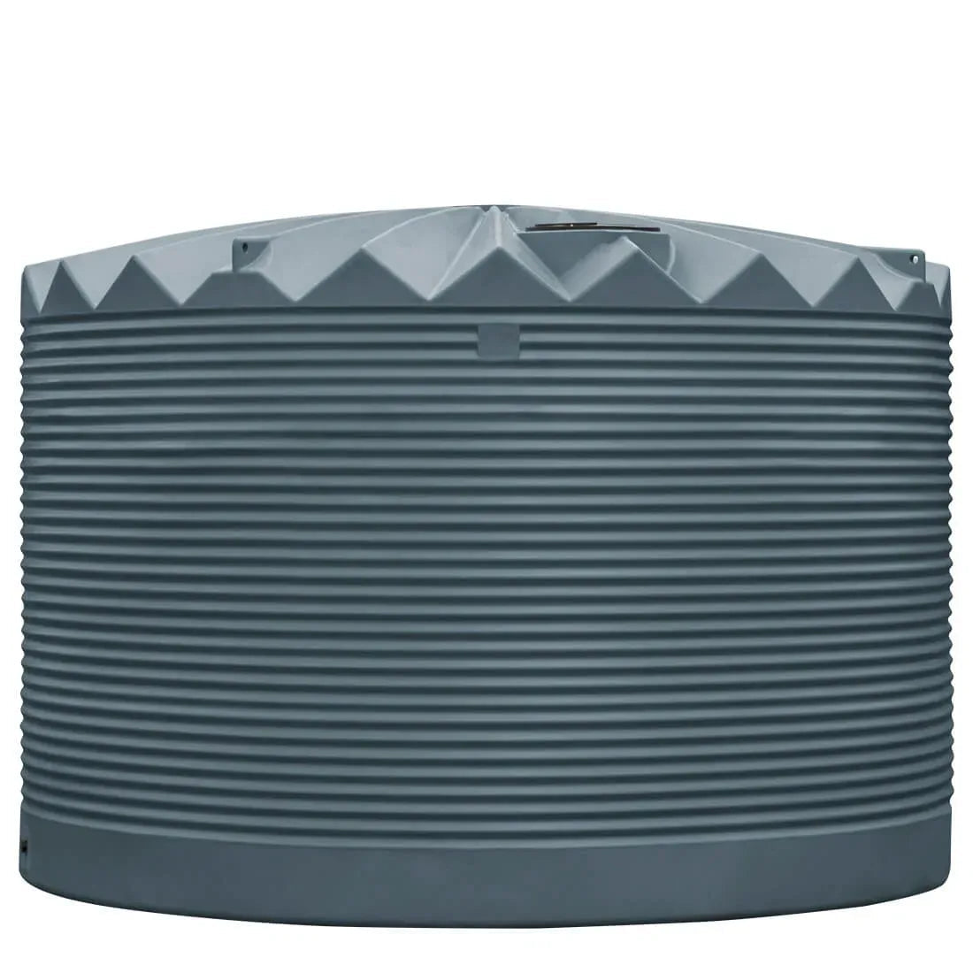 16897 - Tanks - Crown Force Corrugated Tank 27,000L - Stormedge Blue - Austral Ag