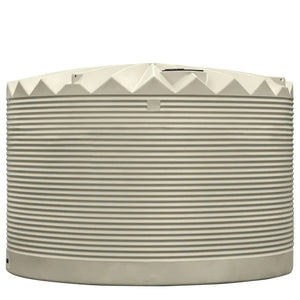 16898 - Tanks - Crown Force Corrugated Tank 27,000L - Smooth Cream - Austral Ag