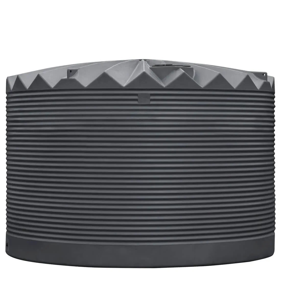 16891 - Tanks - Crown Force Corrugated Tank 27,000L - Metal Grey - Austral Ag