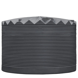 16891 - Tanks - Crown Force Corrugated Tank 27,000L - Metal Grey - Austral Ag