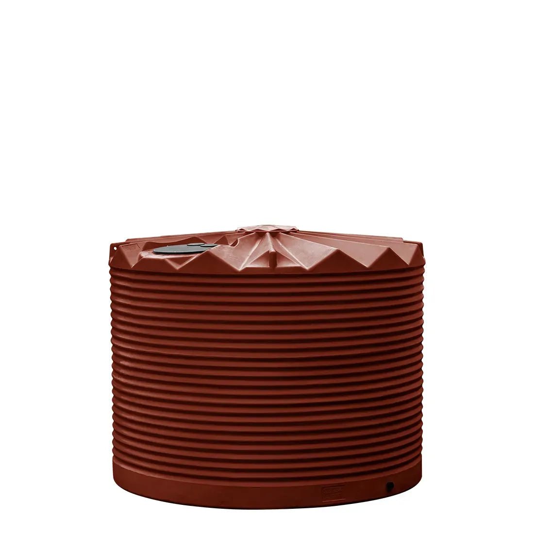 16746 - Tanks - Crown Force Corrugated Tank 7,000L - Heritage Red - Austral Ag