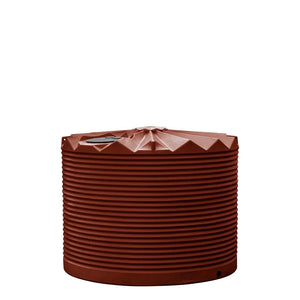 16746 - Tanks - Crown Force Corrugated Tank 7,000L - Heritage Red - Austral Ag