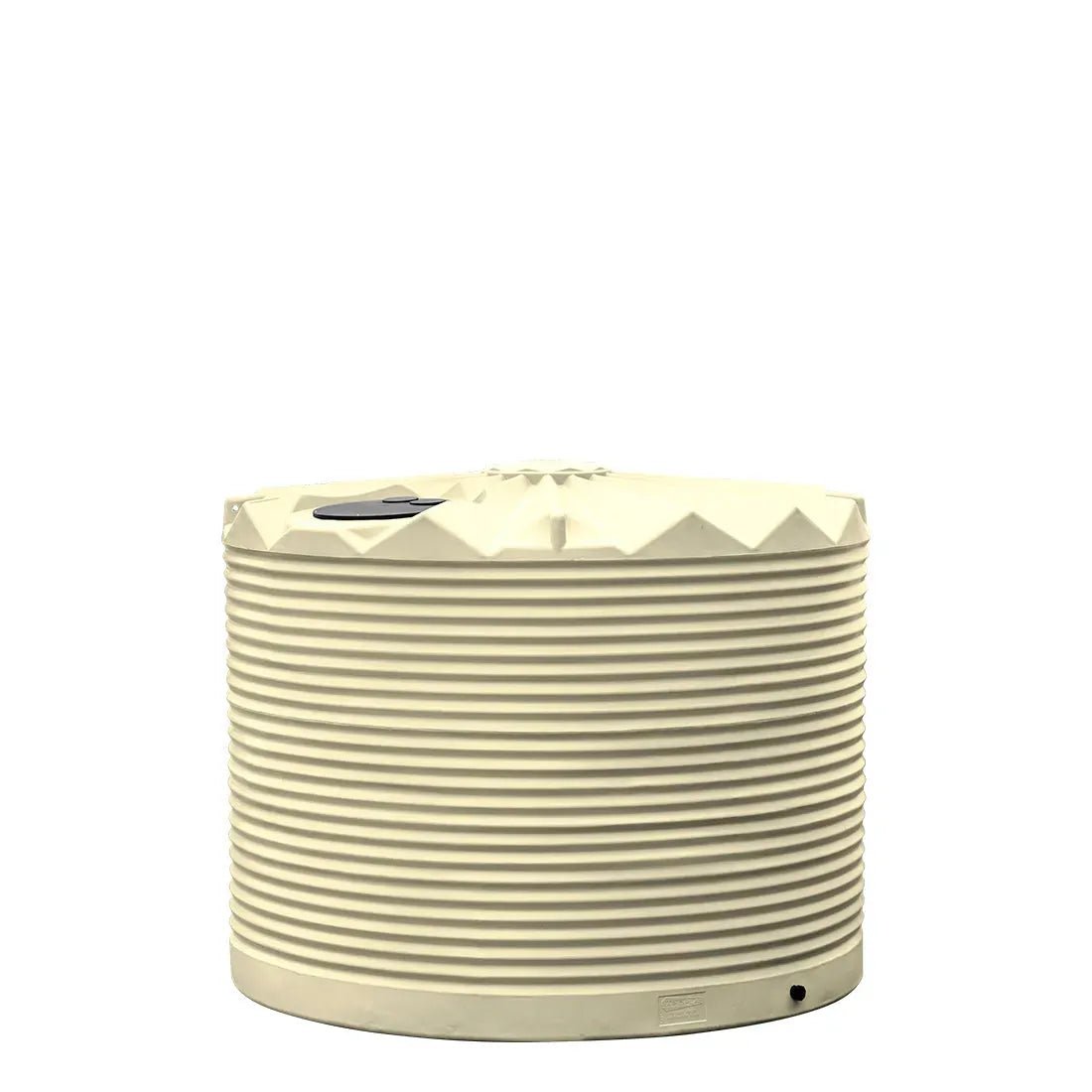 16754 - Tanks - Crown Force Corrugated Tank 7,000L - Smooth Cream - Austral Ag