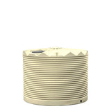 16754 - Tanks - Crown Force Corrugated Tank 7,000L - Smooth Cream - Austral Ag