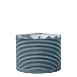 16753 - Tanks - Crown Force Corrugated Tank 7,000L - Stormedge Blue - Austral Ag