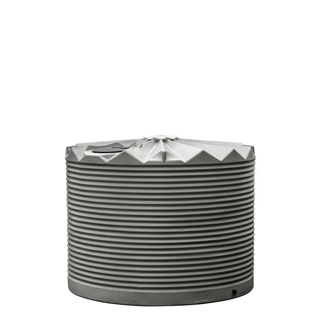 16755 - Tanks - Crown Force Corrugated Tank 7,000L - Slate Grey - Austral Ag