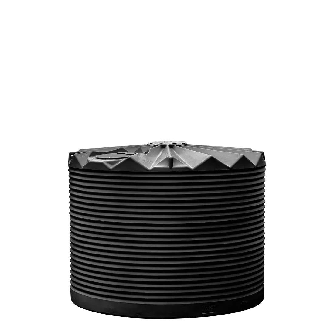 16739 - Tanks - Crown Force Corrugated Tank 7,000L - Black - Austral Ag