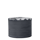 16747 - Tanks - Crown Force Corrugated Tank 7,000L - Metal Grey - Austral Ag