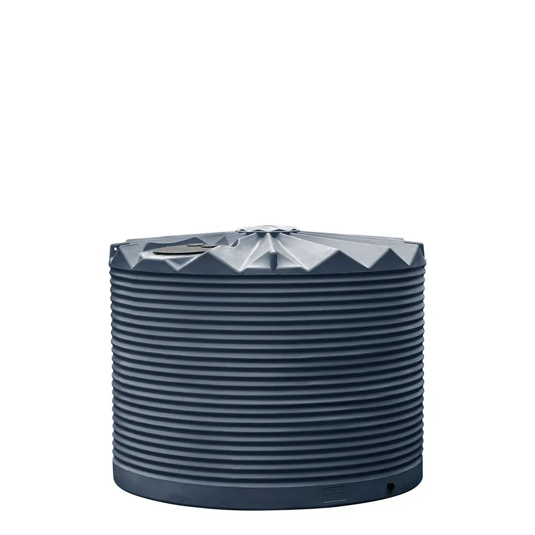 16748 - Tanks - Crown Force Corrugated Tank 7,000L - Mountain Blue - Austral Ag