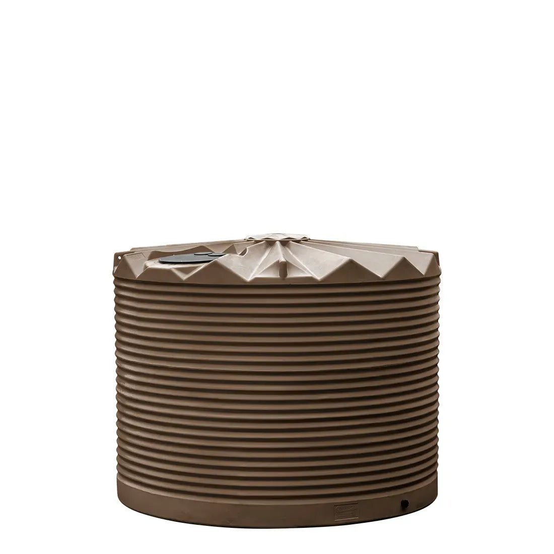 16735 - Tanks - Crown Force Corrugated Tank 7,000L - Autumn Brown - Austral Ag