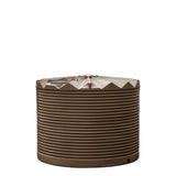 16735 - Tanks - Crown Force Corrugated Tank 7,000L - Autumn Brown - Austral Ag
