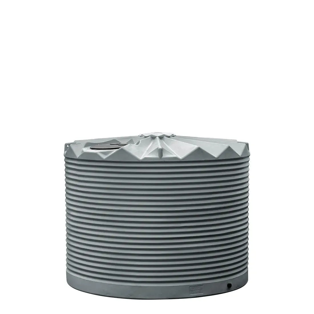 16736 - Tanks - Crown Force Corrugated Tank 7,000L - Armour Grey - Austral Ag