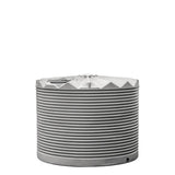 16744 - Tanks - Crown Force Corrugated Tank 7,000L - Gull Grey - Austral Ag