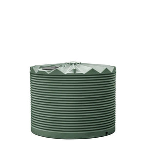 16750 - Tanks - Crown Force Corrugated Tank 7,000L - Mist Green - Austral Ag