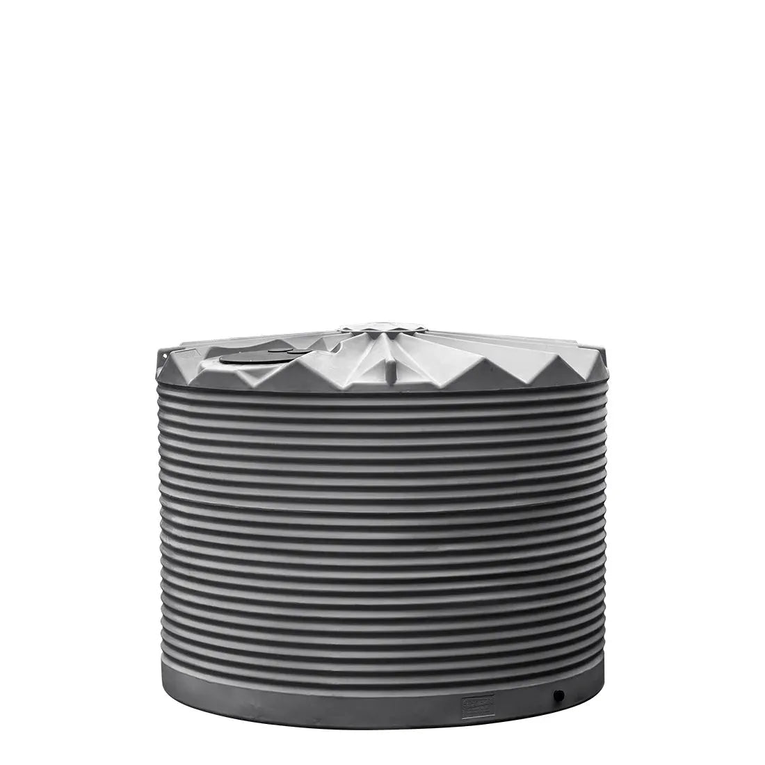16740 - Tanks - Crown Force Corrugated Tank 7,000L - Dark Grey - Austral Ag
