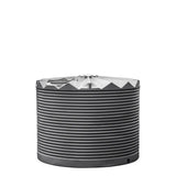 16740 - Tanks - Crown Force Corrugated Tank 7,000L - Dark Grey - Austral Ag