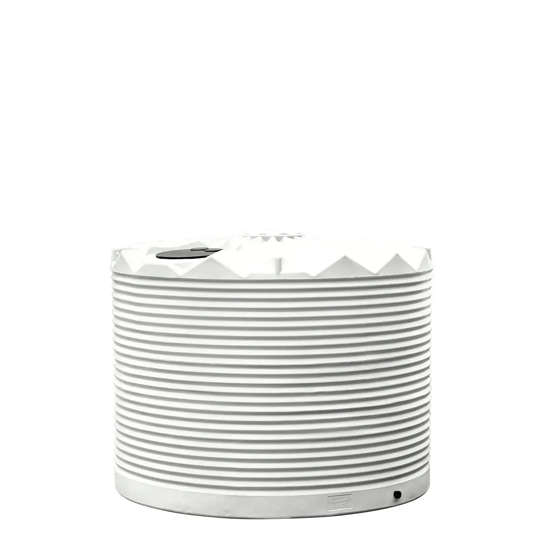16756 - Tanks - Crown Force Corrugated Tank 7,000L - Tank White - Austral Ag