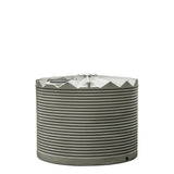 16743 - Tanks - Crown Force Corrugated Tank 7,000L - Earth Tone - Austral Ag