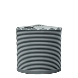 16760 - Tanks - Crown Force Corrugated Tank 9,000L - Armour Grey - Austral Ag