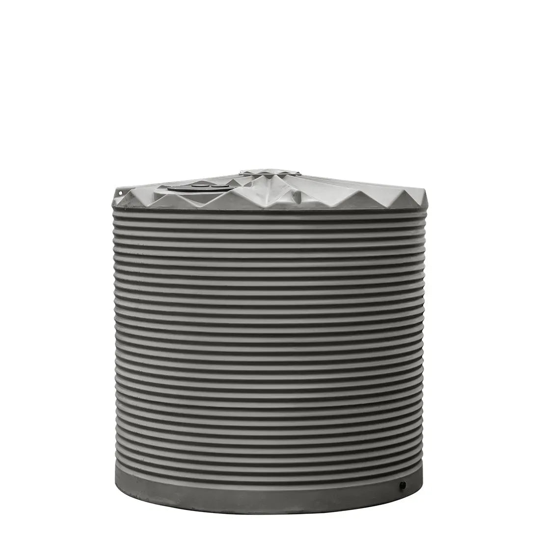 16779 - Tanks - Crown Force Corrugated Tank 9,000L - Slate Grey - Austral Ag