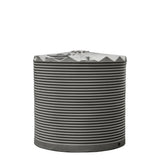 16779 - Tanks - Crown Force Corrugated Tank 9,000L - Slate Grey - Austral Ag