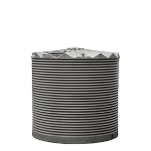 16779 - Tanks - Crown Force Corrugated Tank 9,000L - Slate Grey - Austral Ag