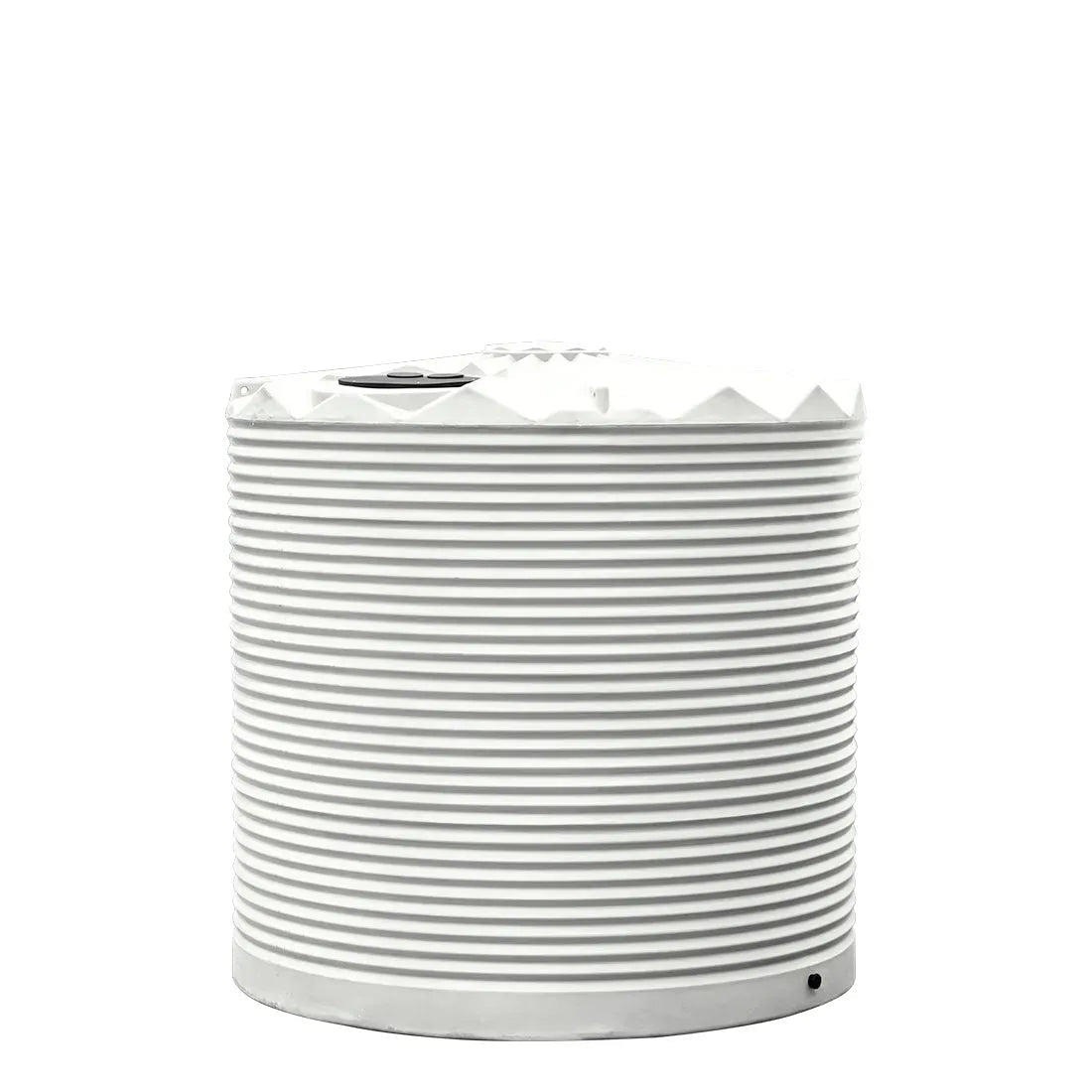 16780 - Tanks - Crown Force Corrugated Tank 9,000L - Tank White - Austral Ag