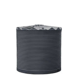 16771 - Tanks - Crown Force Corrugated Tank 9,000L - Metal Grey - Austral Ag