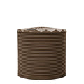 16759 - Tanks - Crown Force Corrugated Tank 9,000L - Autumn Brown - Austral Ag