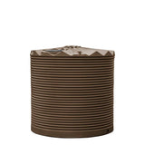 16759 - Tanks - Crown Force Corrugated Tank 9,000L - Autumn Brown - Austral Ag