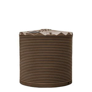 16759 - Tanks - Crown Force Corrugated Tank 9,000L - Autumn Brown - Austral Ag
