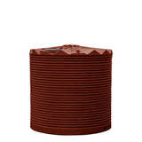 16770 - Tanks - Crown Force Corrugated Tank 9,000L - Heritage Red - Austral Ag