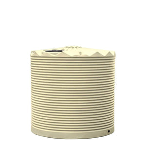 16778 - Tanks - Crown Force Corrugated Tank 9,000L - Smooth Cream - Austral Ag