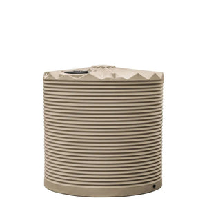 16761 - Tanks - Crown Force Corrugated Tank 9,000L - Beige - Austral Ag