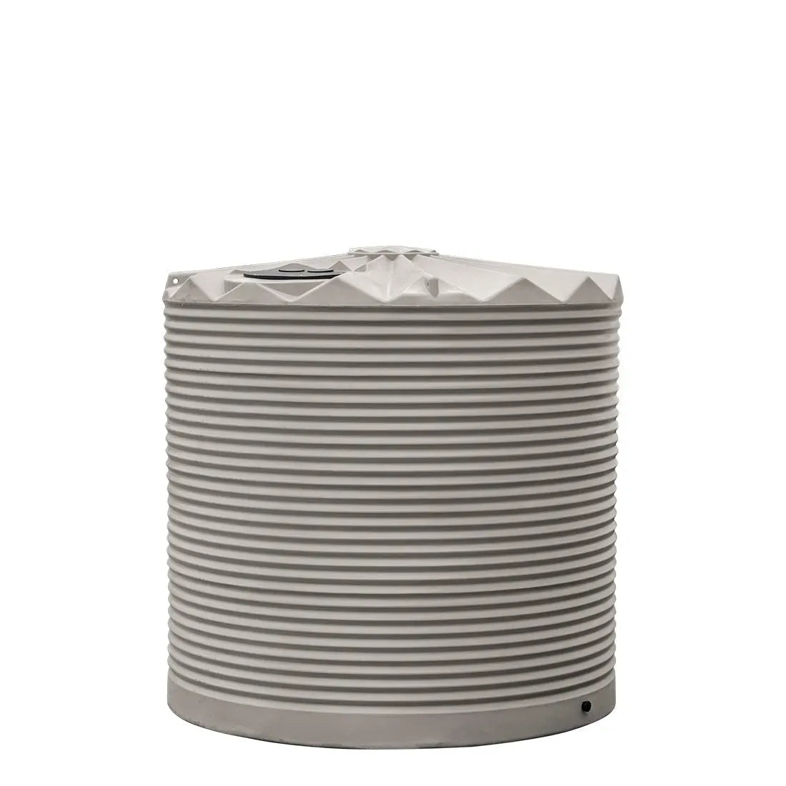 16762 - Tanks - Crown Force Corrugated Tank 9,000L - Birch Grey - Austral Ag