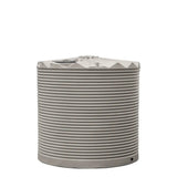 16762 - Tanks - Crown Force Corrugated Tank 9,000L - Birch Grey - Austral Ag