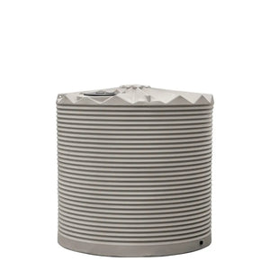 16762 - Tanks - Crown Force Corrugated Tank 9,000L - Birch Grey - Austral Ag