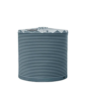 16777 - Tanks - Crown Force Corrugated Tank 9,000L - Stormedge Blue - Austral Ag