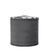 16764 - Tanks - Crown Force Corrugated Tank 9,000L - Dark Grey - Austral Ag