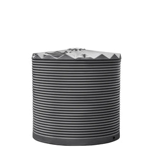 16764 - Tanks - Crown Force Corrugated Tank 9,000L - Dark Grey - Austral Ag