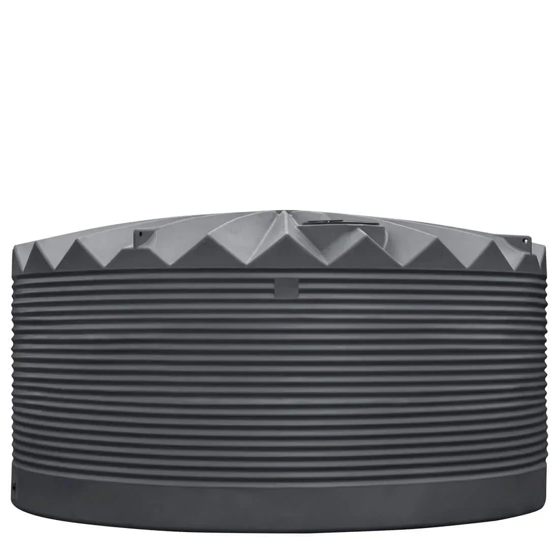 16856 - Tanks - Crown Force Corrugated Tank Low Profile 22,500L - Metal Grey - Austral Ag