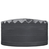 16856 - Tanks - Crown Force Corrugated Tank Low Profile 22,500L - Metal Grey - Austral Ag