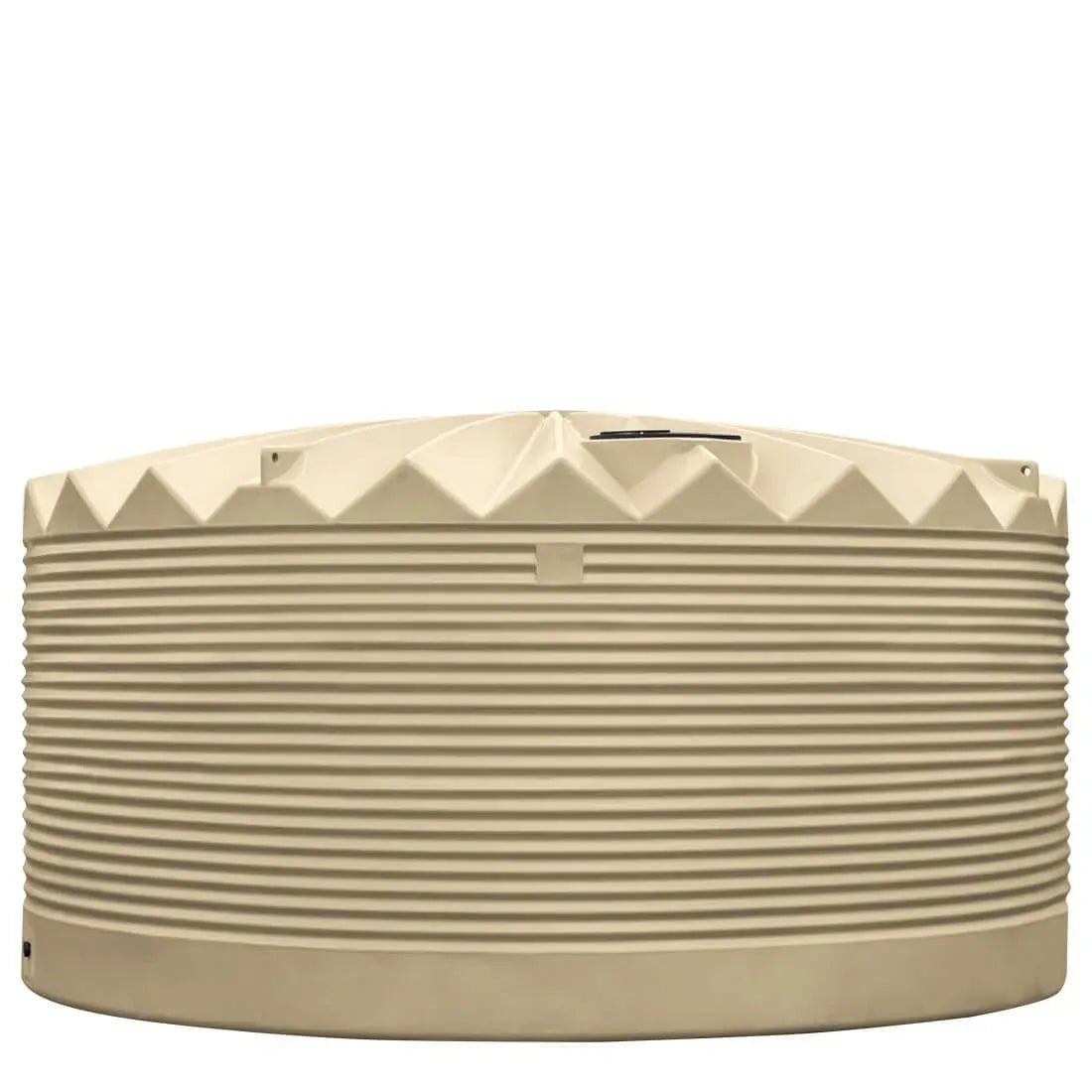 16867 - Tanks - Crown Force Corrugated Tank Low Profile 22,500L - Wheat - Austral Ag