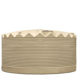 16867 - Tanks - Crown Force Corrugated Tank Low Profile 22,500L - Wheat - Austral Ag