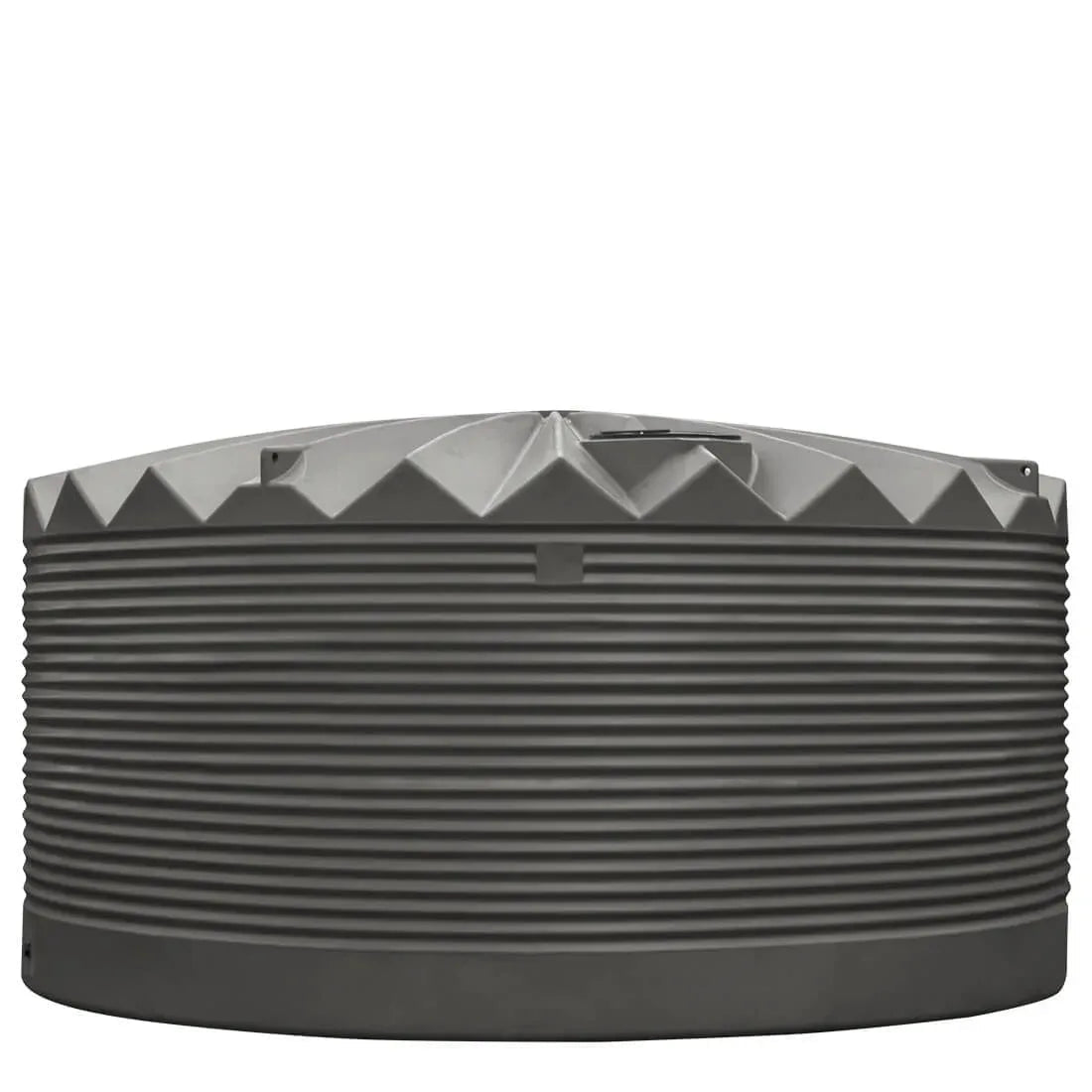 16864 - Tanks - Crown Force Corrugated Tank Low Profile 22,500L - Slate Grey - Austral Ag