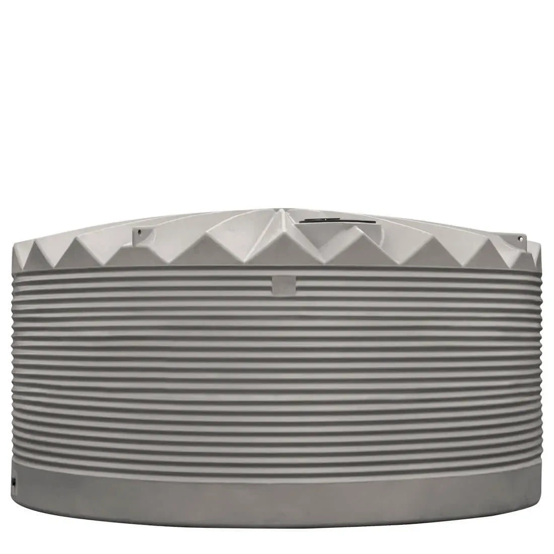 16847 - Tanks - Crown Force Corrugated Tank Low Profile 22,500L - Birch Grey - Austral Ag