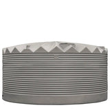 16847 - Tanks - Crown Force Corrugated Tank Low Profile 22,500L - Birch Grey - Austral Ag