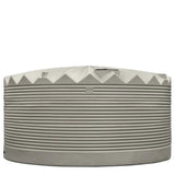 16851 - Tanks - Crown Force Corrugated Tank Low Profile 22,500L - Evening Haze - Austral Ag